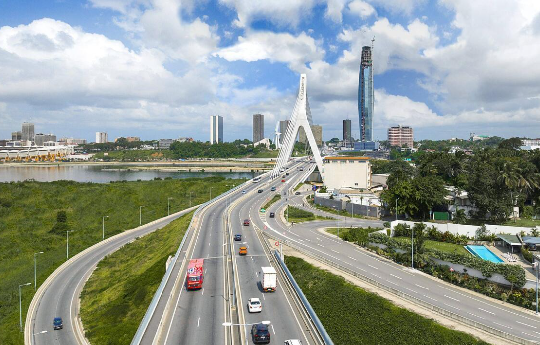 Commercial development and infrastructure
