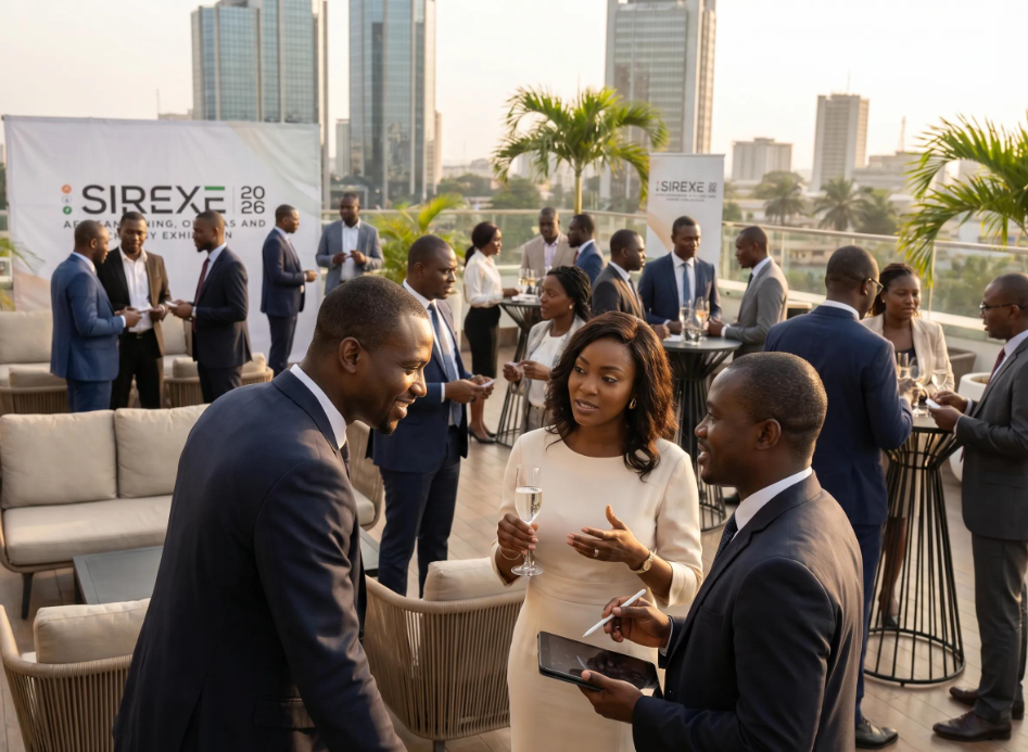 Business investment conference and networking